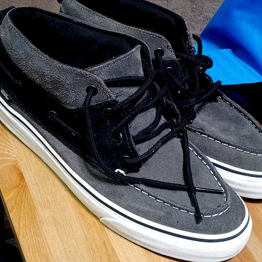 Vans skateboard shoes